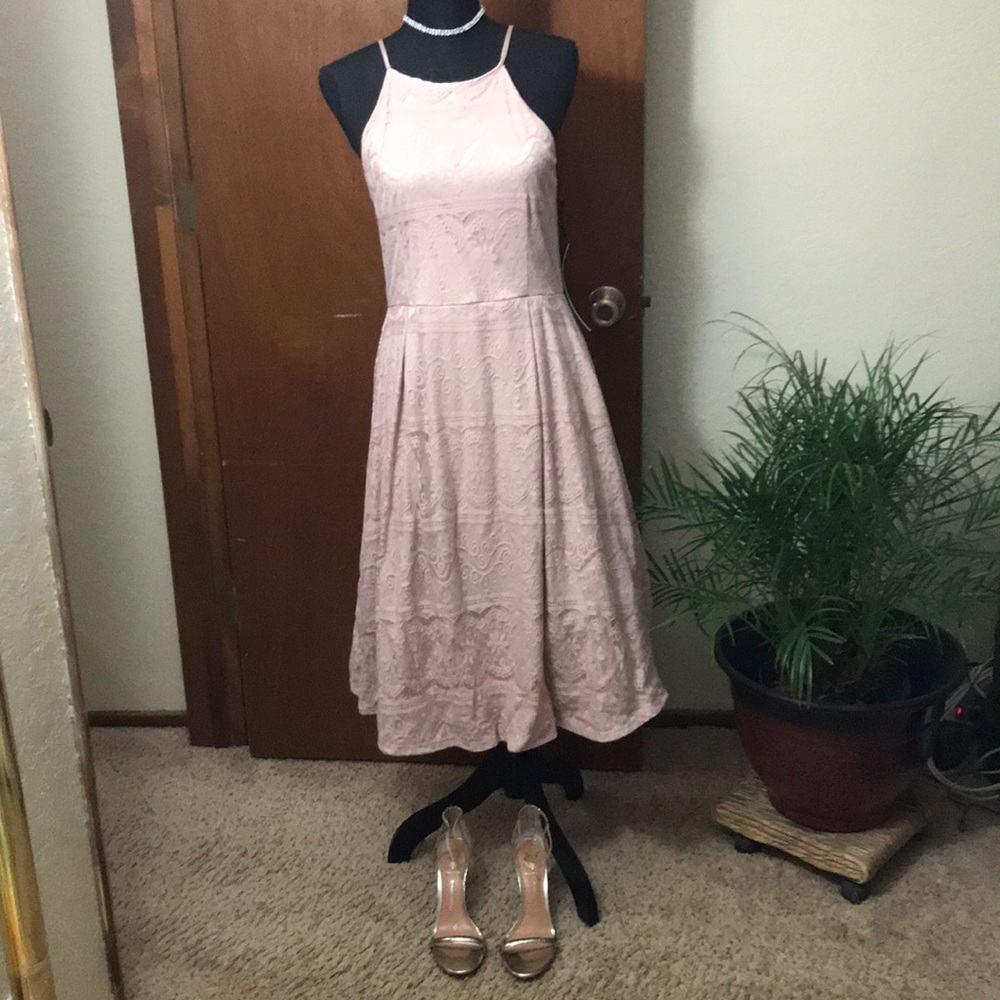 NWTRyan Michelle Pink/Coral Party Dress